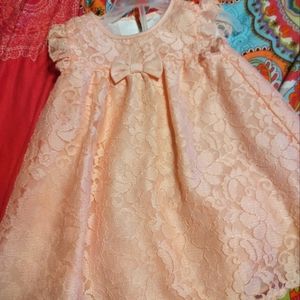 Beautiful Pink Dress. Excellent Condition